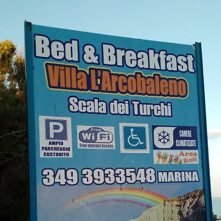 L'arcobaleno Bed & Breakfast Realmonte
